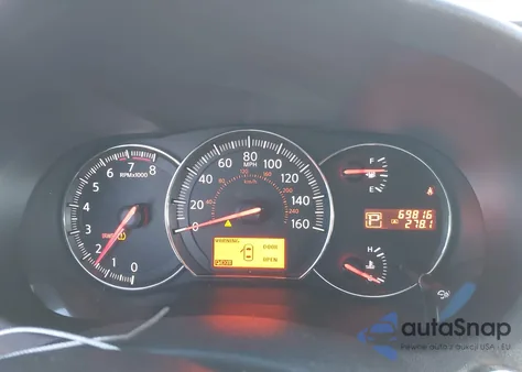 2010 Nissan Maxima 3.5 Sv z USA, uszkodzony, nr VIN 1N4AA5AP0AC841753